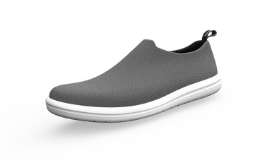 Gray on White